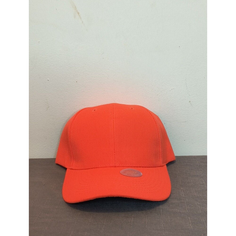 Hi-Way Distributing Orange Trucker Stuff Hat Adjustable